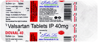 Diovaal 40 Tablet 10